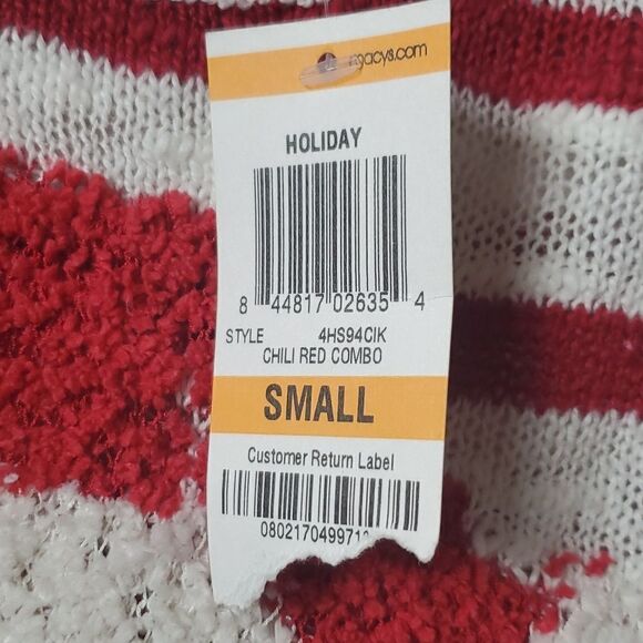 Christmas Sweater, Size S, NWOT! - Picture 5 of 5